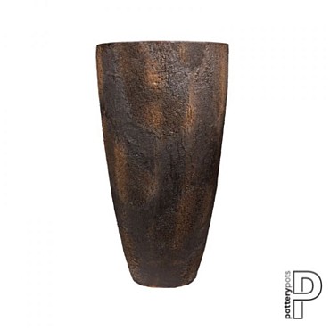 Pottery Pots plantenbak Hugo XXL Imperial Brown ø68x126 cm ~