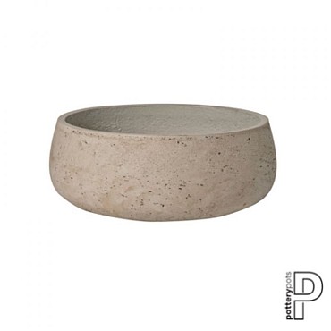 Pottery Pots plantenbak Eileen L Grey Washed hoogte: 13 diameter: 35~