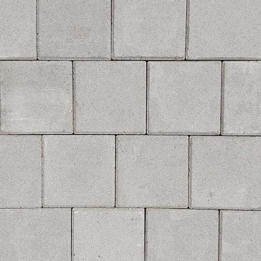 Dubbelklinker grijs 21x21x8 ~