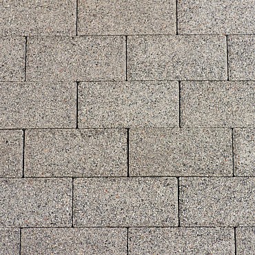 BSS nature color grey 143a 21x10,5x8 cm. uitgewassen ~