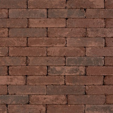 Rough Paving Zuidlaren waalformaat 20x5x7 cm. ~
