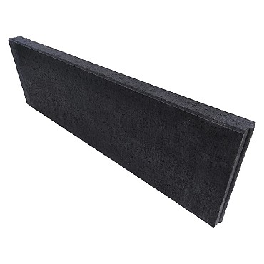 Betonband 6x40x100 cm antraciet ~