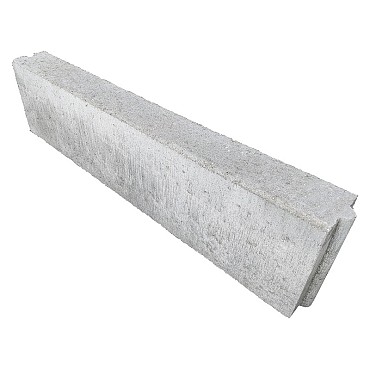 Opsluitband grijs 100x25x15 cm. ~