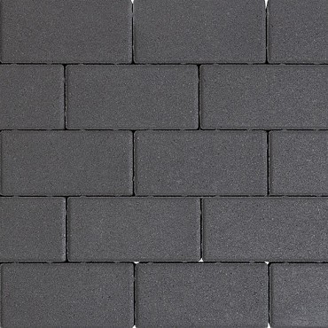 Design Brick Black BSS 21x10,5x6 cm. ~