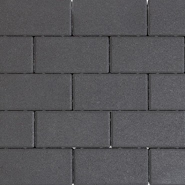 Design Brick Black BSS 21x10,5x8 cm. ~