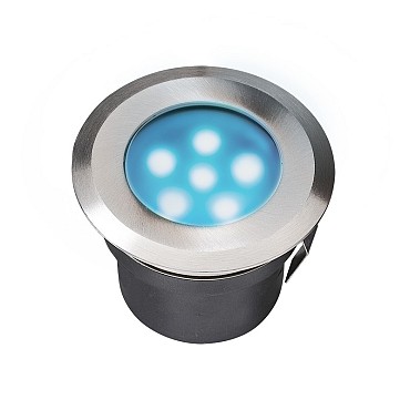GardenLights - Sirius blauw RVS 316 (uitlopend 2025) ~