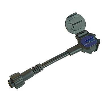 GardenLights - Flex connector Male ~