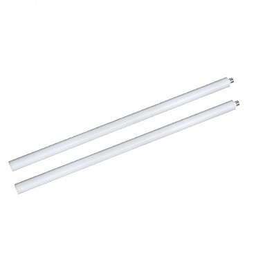 Extension Pole Mount 1200mm White 2pack ~