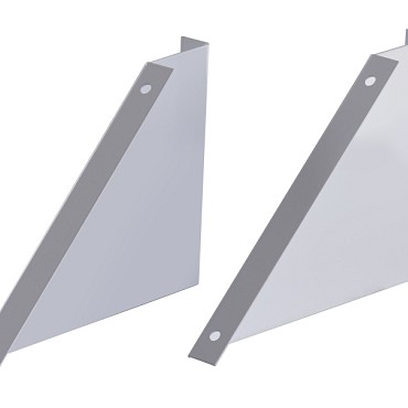Angle mounting brackets (2 pieces) THS ~