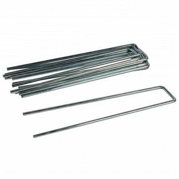 Gronddoekpennen Ø3x20 cm. zakje á 25 st. ~