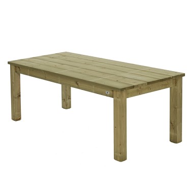 Tafel Lisse 100x180 cm geïmpregneerd Aktie OP=OP ~