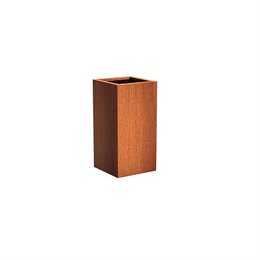 Zuilvormige CorTen plantenbak