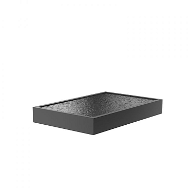 Aluminium vijver (LxBxH) 300x200x40 cm. (4 mm.) ~
