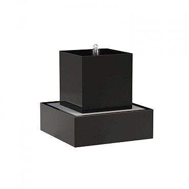 Aluminium waterblok 70x70x70 cm. (4 mm.) ~