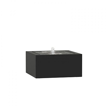 Aluminium watertafel (LxBxH) 80x80x40 cm. (3 mm.) ~
