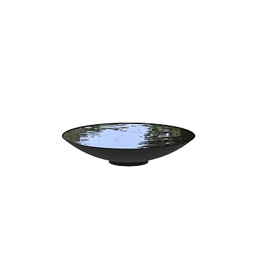 Waterschaal DB703 100x21 cm. (3 mm. verzinkt staal) ~