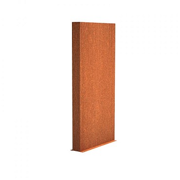 CorTen wand (BxDxH) 100x15x200 cm. (2 mm.) ~