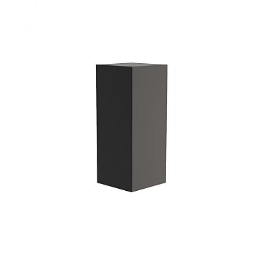 Aluminium sokkel (LxBxH) 50x50x120 cm. (3 mm.) ~