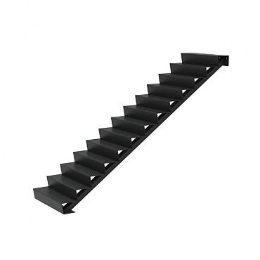 Aluminium trap (BxDxH) 100x216x221 cm. (4 mm.) ~