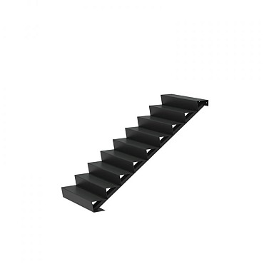 Aluminium trap (BxDxH) 100x216x153 cm. (4 mm.) ~