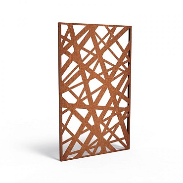 CorTen paneel figuur 10 (BxDxH) 110x5x180 cm. (2 mm.) ~