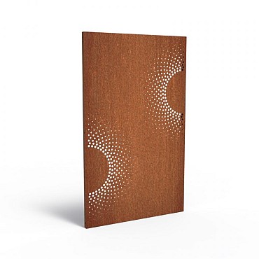 CorTen paneel figuur 2.4 (BxDxH) 110x5x180 cm. (2 mm.) ~