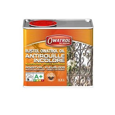 Vernis t.b.v. Cortenstaal 0,5 ltr. ~