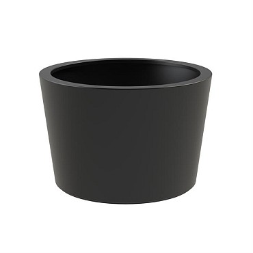 Konische mat Polyester plantenbak