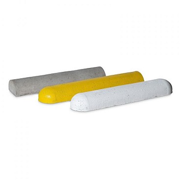 Plakband zonder voet 1x rond wit 20x11x95 cm. ~