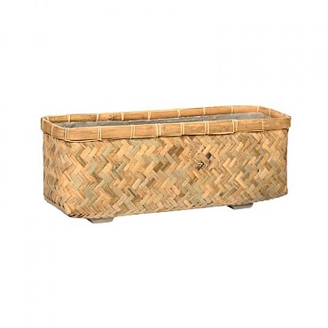 Pottery Pots plantenbak Nouri S Bamboo (lxbxh) 50x20x21 cm. ~