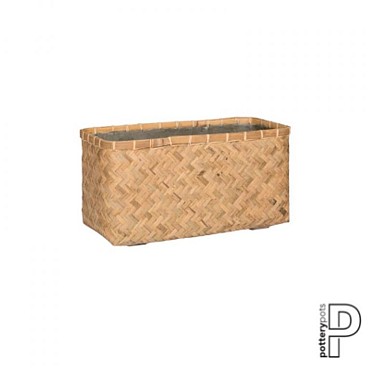 Pottery Pots plantenbak Rafi S Bamboo 60x30x31 cm ~