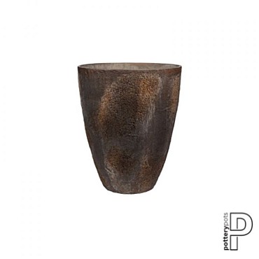 Pottery Pots plantenbak Oliver L Imperial Brown ø70x83 cm ~