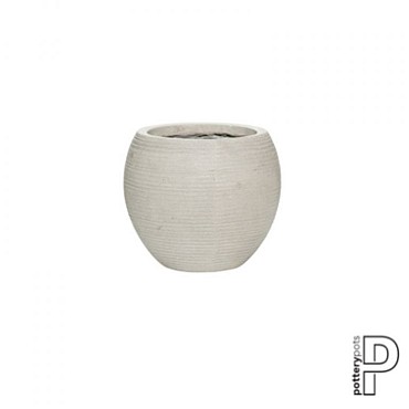 Abby Horizontal Ridged Cement