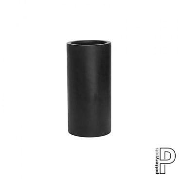 Pottery Pots plantenbak Klax M Black hoogte: 60 diameter: 30~