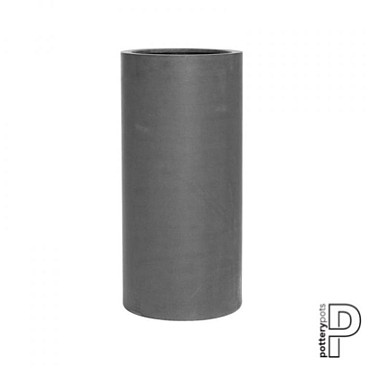 Pottery Pots plantenbak Klax L Grey hoogte: 80 diameter: 40~