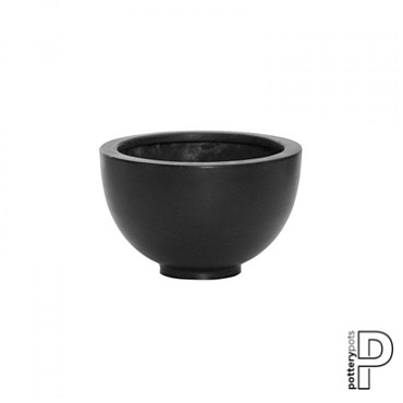 Pottery Pots plantenbak Peter S Black hoogte: 12 diameter: 20~