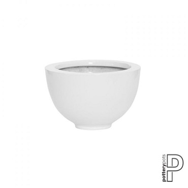 Pottery Pots plantenbak Peter Glossy White
