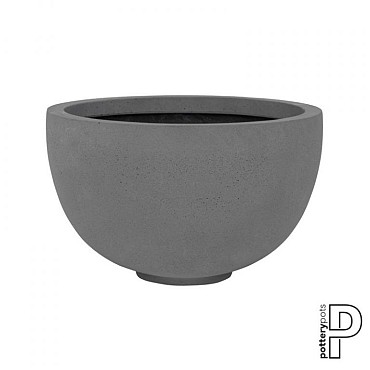 Pottery Pots plantenbak Peter M, Grey ø30x18 cm ~