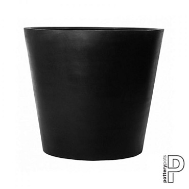 Pottery Pots plantenbak Jumbo Bucket L Black (øxh) 112x97 cm. ~