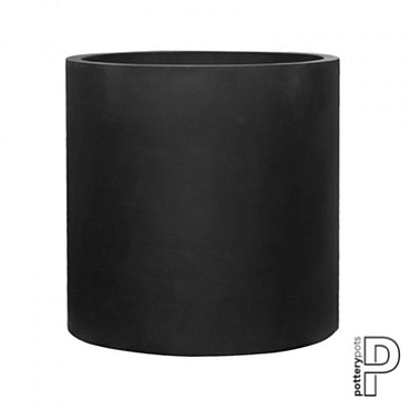 Pottery Pots plantenbak Jumbo Max XL Black  (øxh) 110x110 cm. ~