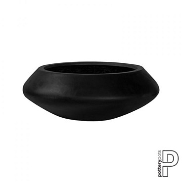 Pottery Pots plantenbak Tara XL Black hoogte: 375 diameter: 100~