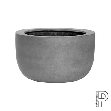 Pottery Pots plantenbak Sunny L Grey hoogte: 27 diameter: 45~
