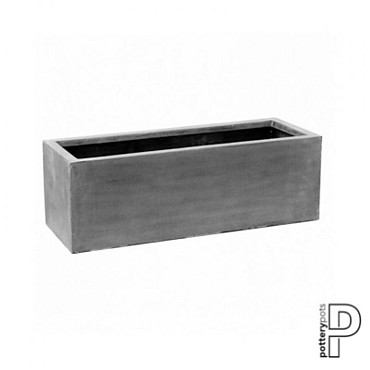 Pottery Pots plantenbak Jumbo Jort M Grey hoogte: 50 diameter: 150x60~