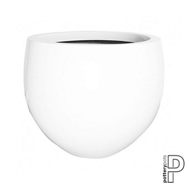 Jumbo Orb Ivory Washed