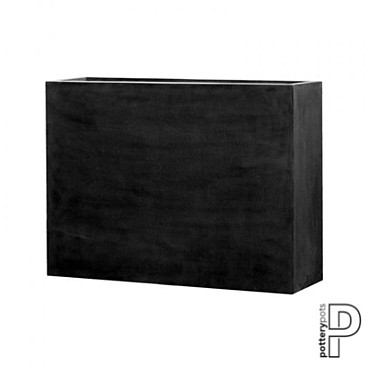 Pottery Pots plantenbak Jort Slim L Black hoogte: 90 diameter: 124x335~