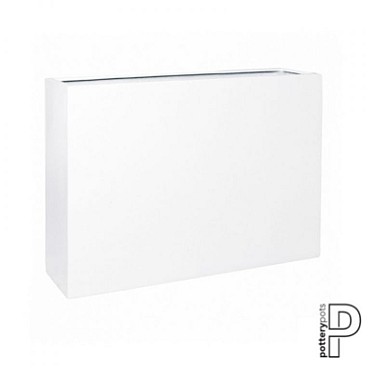Jort Slim Glossy White