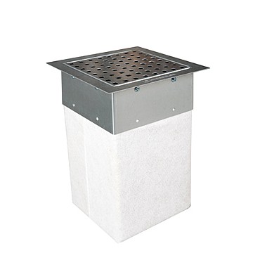 Infiltratie put rooster verzinkt 25x25x35