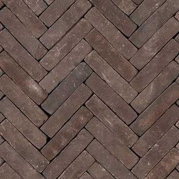 GSB Gebakken waalformaat Woudenberg 200x50x60 mm getrommeld ~