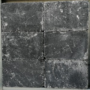 Plain Tumble Antraciet