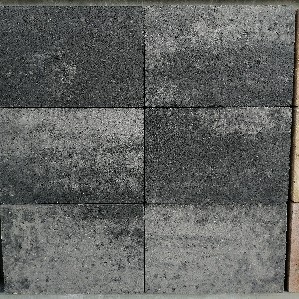 Plain Grizzled 20x20x6 cm~